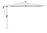 Glatz SUNWING CASA Sonnenschirm, Gestell Aluminium natureloxiert - rechteckig
