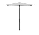 Glatz TWIST Sonnenschirm anthrazit pulverbeschichtet - rechteckig