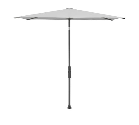 Glatz TWIST Sonnenschirm anthrazit pulverbeschichtet - quadratisch