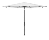 Glatz TWIST Sonnenschirm, anthrazit pulverbeschichtet - rund