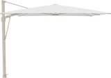 Glatz VITA Sfera Ampelschirm, Gestell Aluminium, seidengrau oder anthrazit pulverbeschichtet, 300 x 300, 350 x 350 & 400 x300 cm