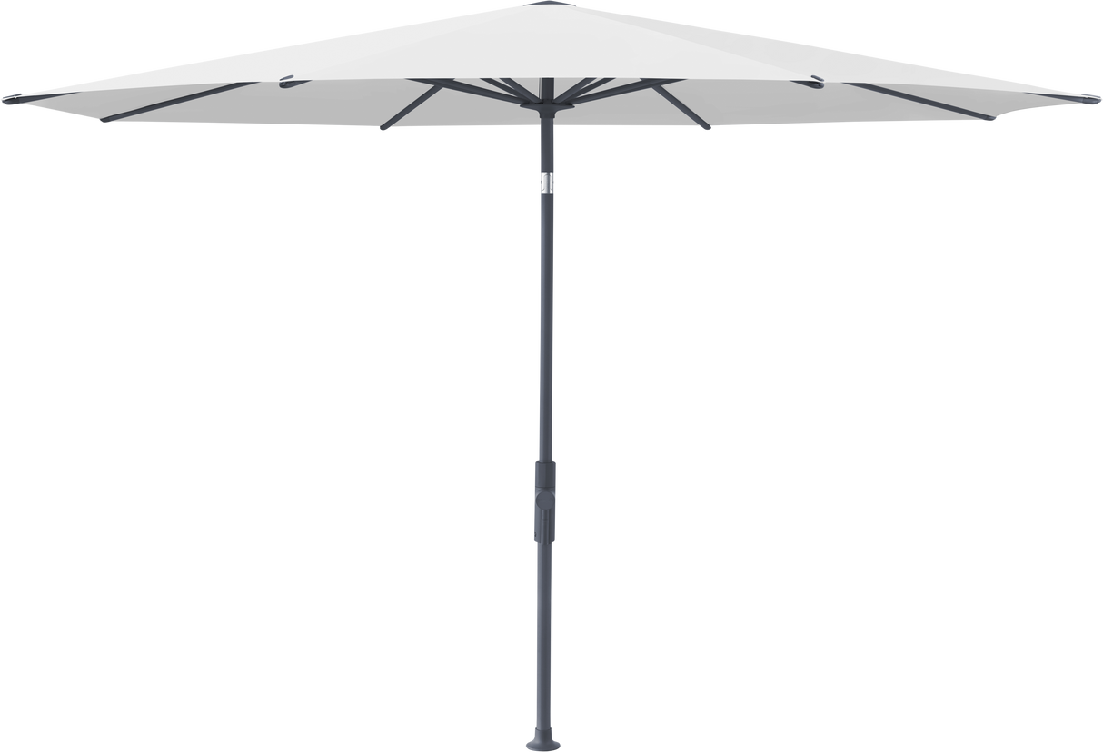 Glatz VITA Torna - Sonnenschirm - Gestell Aluminium, seidengrau oder anthrazit pulverbeschichtet, Ø 270, Ø 300 cm & Ø 330 cm