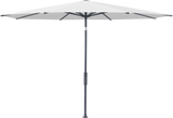 Glatz VITA Torna - Sonnenschirm - Gestell Aluminium, seidengrau oder anthrazit pulverbeschichtet, Ø 270, Ø 300 cm & Ø 330 cm