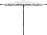 Glatz VITA Torna - Sonnenschirm - Gestell Aluminium, seidengrau oder anthrazit pulverbeschichtet, 240 x 240,210 x 150 & 250 x 200 cm