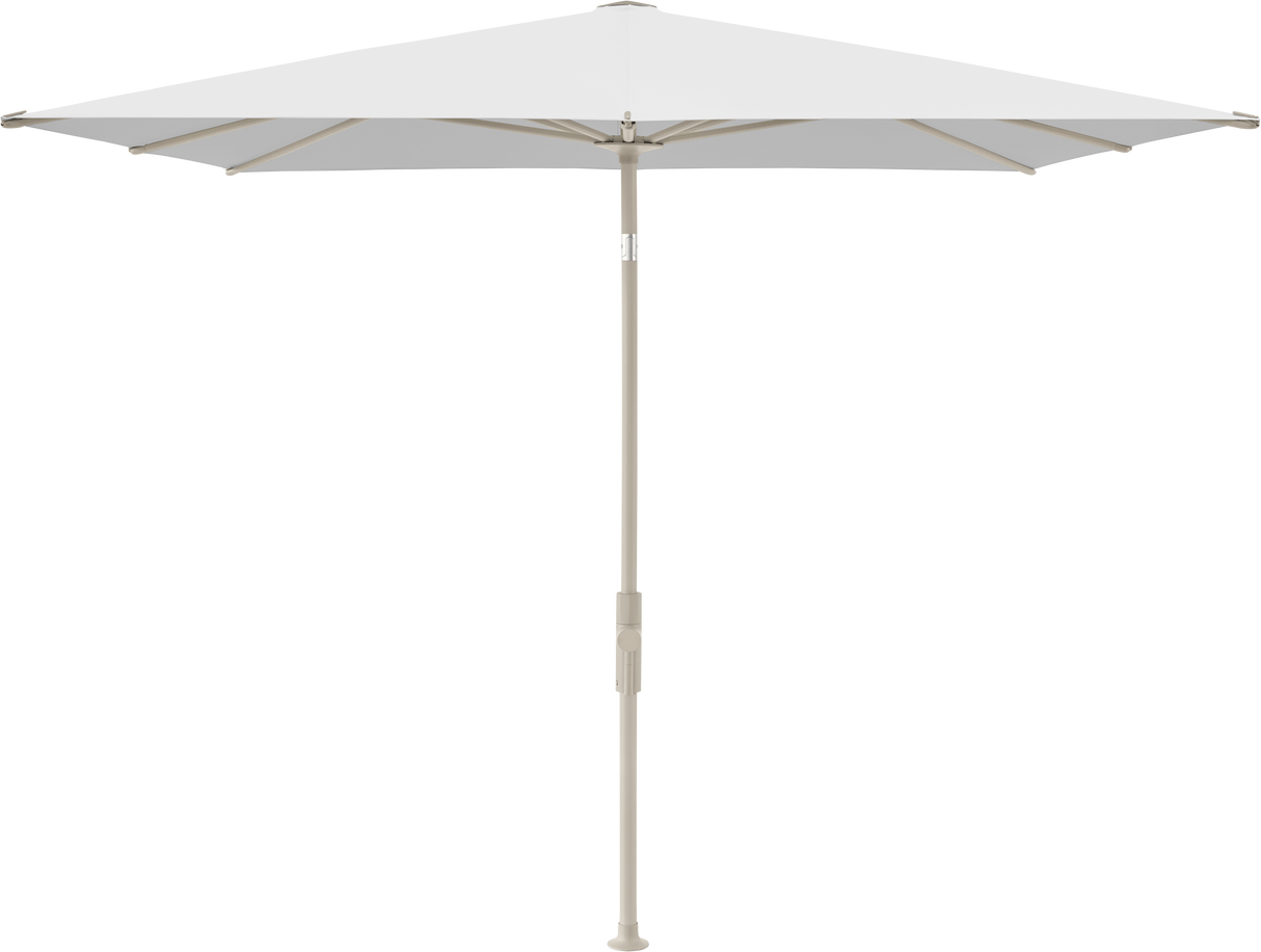 Glatz VITA Torna - Sonnenschirm - Gestell Aluminium, seidengrau oder anthrazit pulverbeschichtet, 240 x 240,210 x 150 & 250 x 200 cm