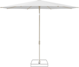 Glatz VITA Piana - Sonnenschirm - Gestell Aluminium, seidengrau oder anthrazit pulverbeschichtet, Ø 220, Ø 250 cm & Ø 300 cm