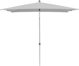 Glatz ALU-SMART Sonnenschirm, Gestell Aluminium natureloxiert - rechteckig