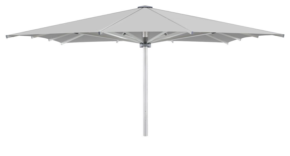 Glatz Großschirm - PALAZZO Royal/E, Gestell Aluminium natureloxiert, 550 x 500 cm - 800 x 600 cm, mit Motor -  rechteckig