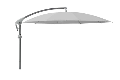 Glatz PENDALEX P+ Sonnenschirm, Gestell Aluminium, anthrazit pulverbeschichtet - rund
