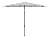 Glatz SMART Sonnenschirm anthrazit pulverbeschichtet - rund