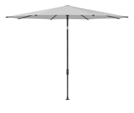 Glatz SMART Sonnenschirm anthrazit pulverbeschichtet - rund