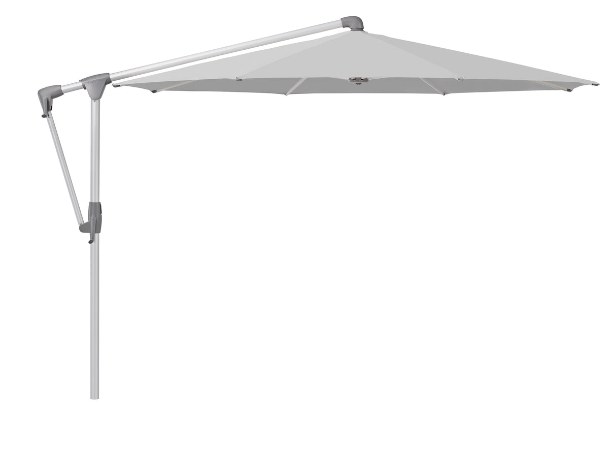 Glatz SUNWING CASA Sonnenschirm, Gestell Aluminium natureloxiert - rund