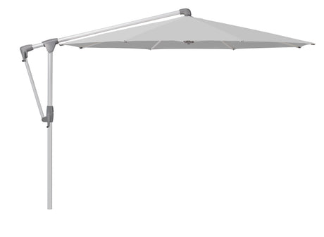 Glatz SUNWING CASA Sonnenschirm, Gestell Aluminium natureloxiert - rund