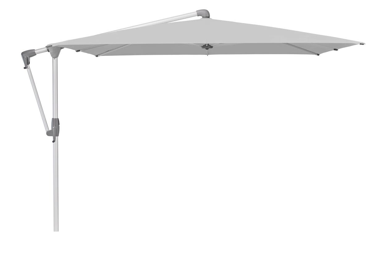 Glatz SUNWING CASA Sonnenschirm, Gestell Aluminium natureloxiert - rechteckig