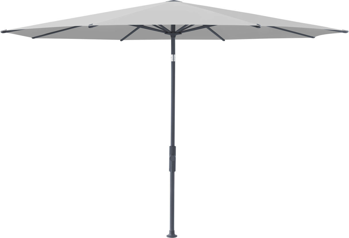 Glatz VITA Torna - Sonnenschirm - Gestell Aluminium, seidengrau oder anthrazit pulverbeschichtet, Ø 270, Ø 300 cm & Ø 330 cm