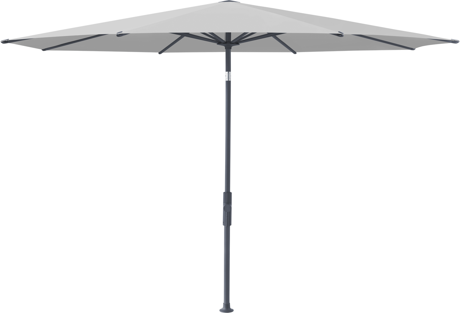 Glatz VITA Torna - Sonnenschirm - Gestell Aluminium, seidengrau oder anthrazit pulverbeschichtet, Ø 270, Ø 300 cm & Ø 330 cm