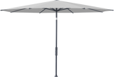 Glatz VITA Torna - Sonnenschirm - Gestell Aluminium, seidengrau oder anthrazit pulverbeschichtet, Ø 270, Ø 300 cm & Ø 330 cm