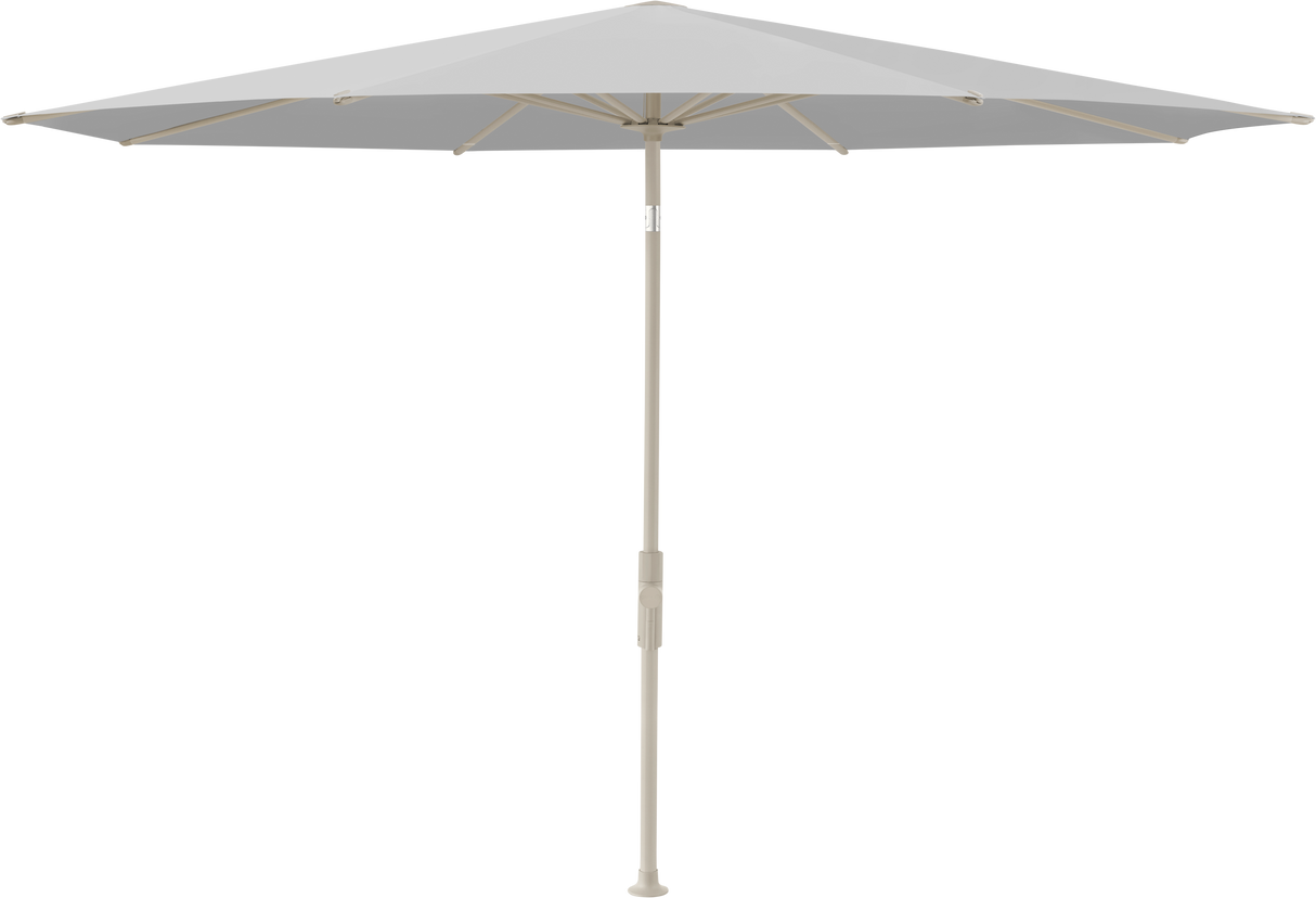 Glatz VITA Torna - Sonnenschirm - Gestell Aluminium, seidengrau oder anthrazit pulverbeschichtet, Ø 270, Ø 300 cm & Ø 330 cm