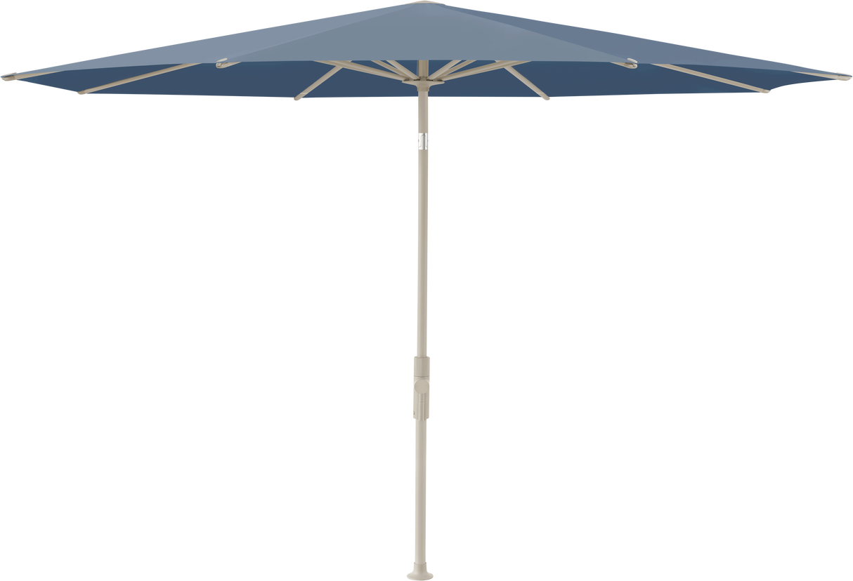 Glatz VITA Torna - Sonnenschirm - Gestell Aluminium, seidengrau oder anthrazit pulverbeschichtet, Ø 270, Ø 300 cm & Ø 330 cm