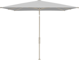 Glatz VITA Torna - Sonnenschirm - Gestell Aluminium, seidengrau oder anthrazit pulverbeschichtet, 240 x 240,210 x 150 & 250 x 200 cm