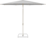 Glatz VITA Piana - Sonnenschirm - Gestell Aluminium, seidengrau oder anthrazit pulverbeschichtet, Ø 220, Ø 250 cm & Ø 300 cm