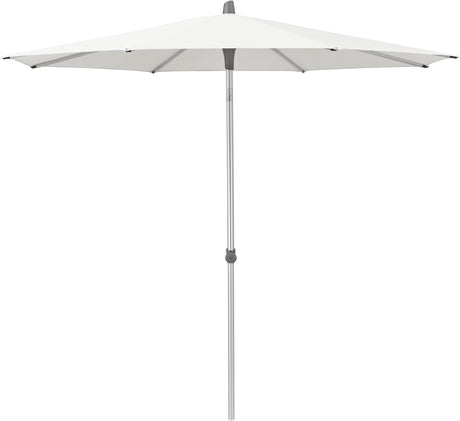 Glatz ALU-SMART Sonnenschirm, Gestell Aluminium natureloxiert - rund