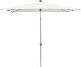 Glatz ALU-SMART Sonnenschirm, Gestell Aluminium natureloxiert- quadratisch