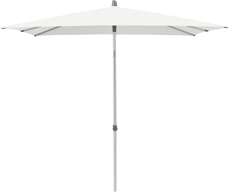 Glatz ALU-SMART Sonnenschirm, Gestell Aluminium natureloxiert- quadratisch