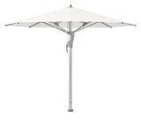 Glatz Großschirm - CASTELLO Pro, Gestell Aluminium natureloxiert, Ø 350 cm - Ø 600 cm, rund