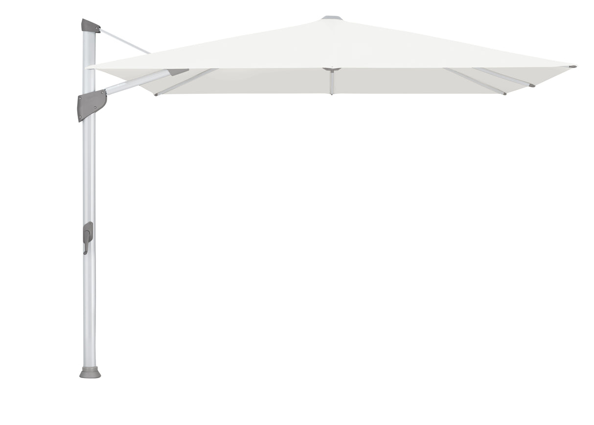 Glatz Gastronomieschirm - FORTANO, Gestell Aluminium natureloxiert, 300 x 300 cm & 400 x 300 cm