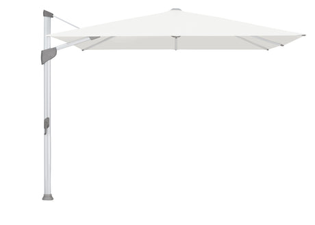 Glatz Gastronomieschirm - FORTANO, Gestell Aluminium natureloxiert, 300 x 300 cm & 400 x 300 cm