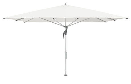 Glatz Gastronomieschirm - FORTELLO LED, Gestell Aluminium natureloxiert, 400 x 300 cm,  rechteckig