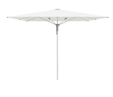 Glatz Gastronomieschirm - FORTINO Pro, Gestell Aluminium natureloxiert, 200 x 200 cm - 250 x 250 cm, rquadratisch