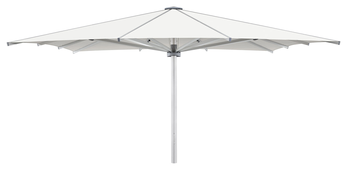 Glatz Großschirm - PALAZZO Royal/E, Gestell Aluminium natureloxiert, 550 x 500 cm - 800 x 600 cm, mit Motor -  rechteckig