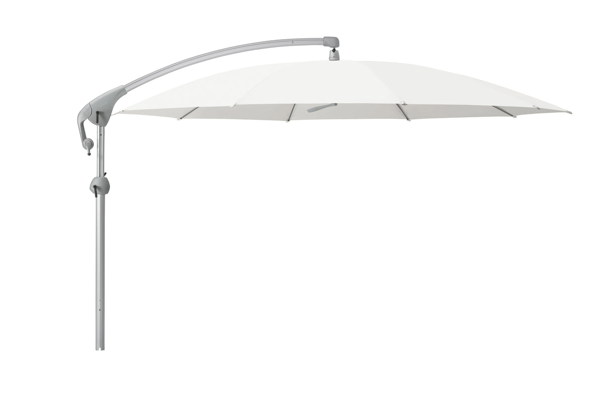 Glatz PENDALEX P+ Sonnenschirm, Gestell Aluminium natureloxiert - rund