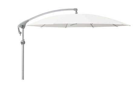 Glatz PENDALEX P+ Sonnenschirm, Gestell Aluminium natureloxiert - rund