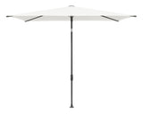 Glatz SMART Sonnenschirm anthrazit pulverbeschichtet - rechteckig