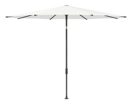 Glatz SMART Sonnenschirm anthrazit pulverbeschichtet - rund