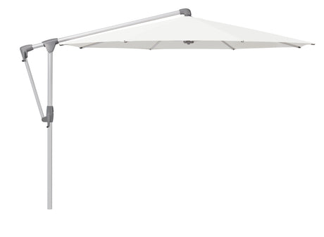 Glatz SUNWING CASA Sonnenschirm, Gestell Aluminium natureloxiert - rund