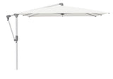 Glatz SUNWING CASA Sonnenschirm, Gestell Aluminium natureloxiert - quadratisch