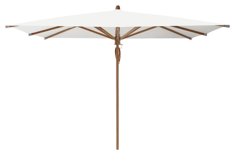 Glatz TEAKWOOD Sonnenschirm - quadratisch