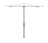 Glatz TWIST Sonnenschirm anthrazit pulverbeschichtet - quadratisch