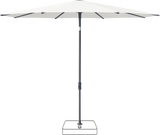 Glatz VITA Piana - Sonnenschirm - Gestell Aluminium, seidengrau oder anthrazit pulverbeschichtet, Ø 220, Ø 250 cm & Ø 300 cm