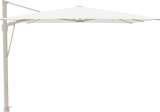 Glatz VITA Sfera Ampelschirm, Gestell Aluminium, seidengrau oder anthrazit pulverbeschichtet, 300 x 300, 350 x 350 & 400 x300 cm
