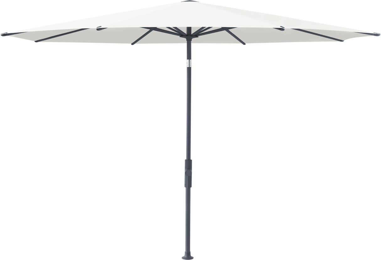 Glatz VITA Torna - Sonnenschirm - Gestell Aluminium, seidengrau oder anthrazit pulverbeschichtet, Ø 270, Ø 300 cm & Ø 330 cm