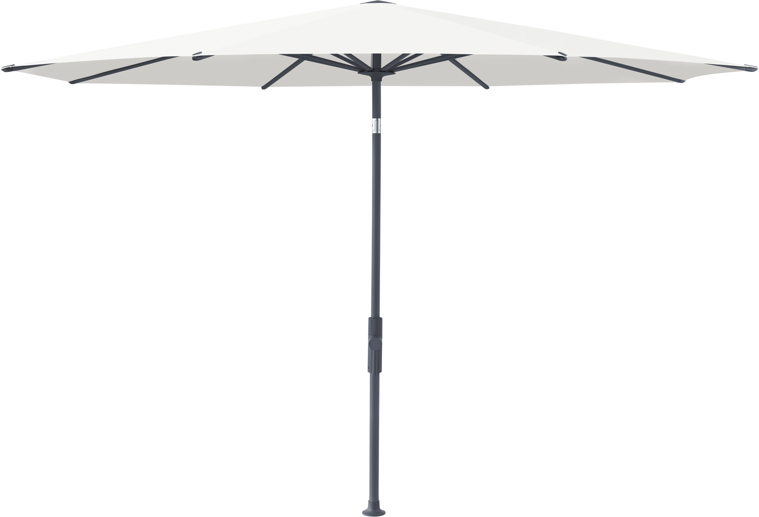 Glatz VITA Torna - Sonnenschirm - Gestell Aluminium, seidengrau oder anthrazit pulverbeschichtet, Ø 270, Ø 300 cm & Ø 330 cm