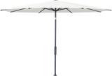 Glatz VITA Torna - Sonnenschirm - Gestell Aluminium, seidengrau oder anthrazit pulverbeschichtet, Ø 270, Ø 300 cm & Ø 330 cm