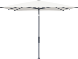 Glatz VITA Torna - Sonnenschirm - Gestell Aluminium, seidengrau oder anthrazit pulverbeschichtet, 240 x 240,210 x 150 & 250 x 200 cm