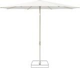 Glatz VITA Piana - Sonnenschirm - Gestell Aluminium, seidengrau oder anthrazit pulverbeschichtet, Ø 220, Ø 250 cm & Ø 300 cm