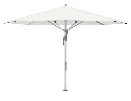 Glatz Gastronomieschirm - FORTELLO LED, Gestell Aluminium natureloxiert, Ø 400 cm , rund